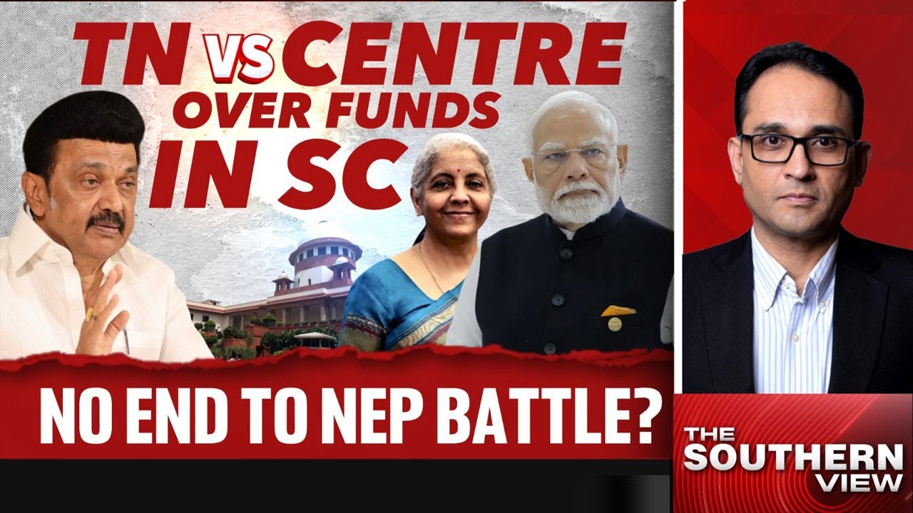 Tamil Nadu News | Will TN Vs Centre NEP And Fund Confrontation Intensify?
