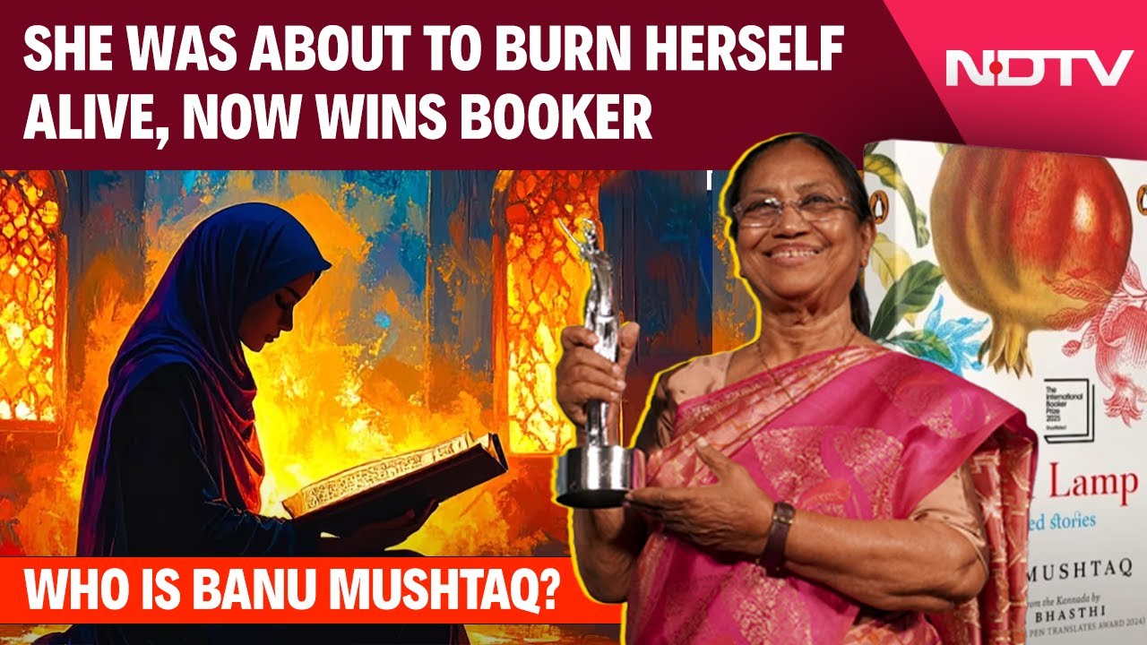 Who Is Banu Mushtaq, Kannada Writer Who Won The International Booker Prize
