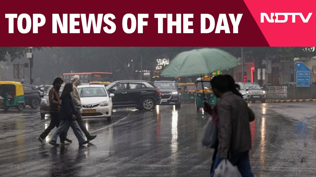Power Cuts, Toppled Hoardings As Storm Hits Delhi-Noida | Top News Of May 21, 2025