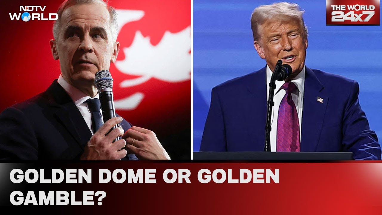 Canada Golden Dome | Canada's Mark Carney Defends ‘Golden Dome’ Talks With US
