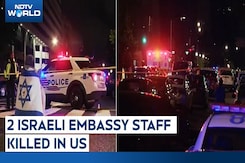 "Depraved Act Of Anti-Semitic Terror": 2 Israeli Embassy Staff Killed In US "Depraved Act Of Anti-Semitic Terror": 2 Israeli Embassy Staff Killed In US