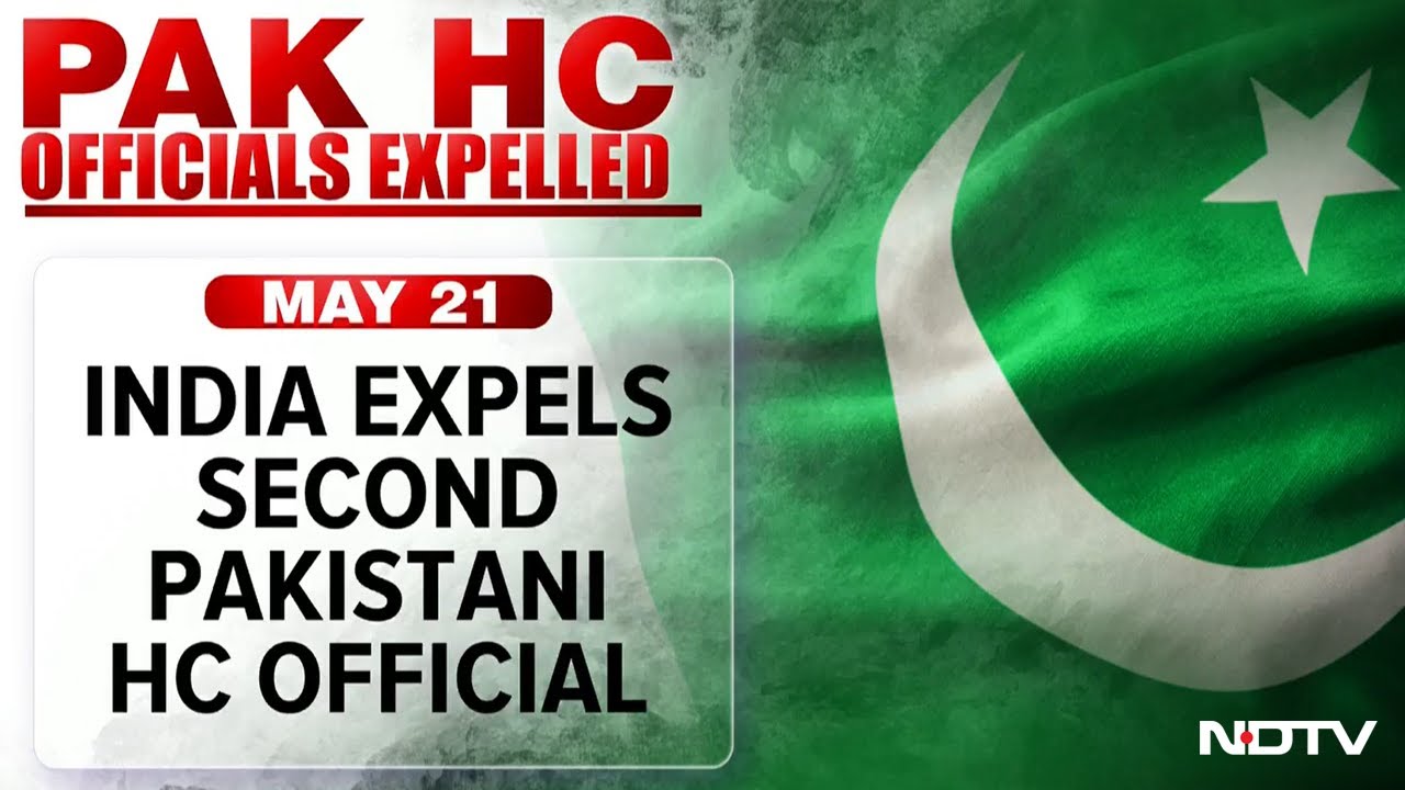 India Expels Another Pak High Commission Official, 2nd In 8 Days India Expels Another Pak High Commission Official, 2nd In 8 Days