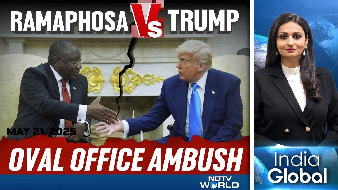 Pahalgam Attack: 1 Month On | Trump Vs Ramaphosa | NDTV World Exclusive With Banu Mushtaq
