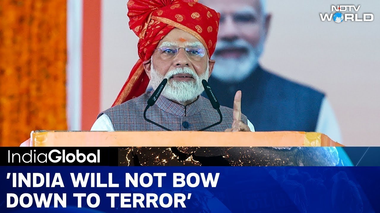 Pahalgam Massacre: One Month On | PM Modi's Strong Message To Pakistan