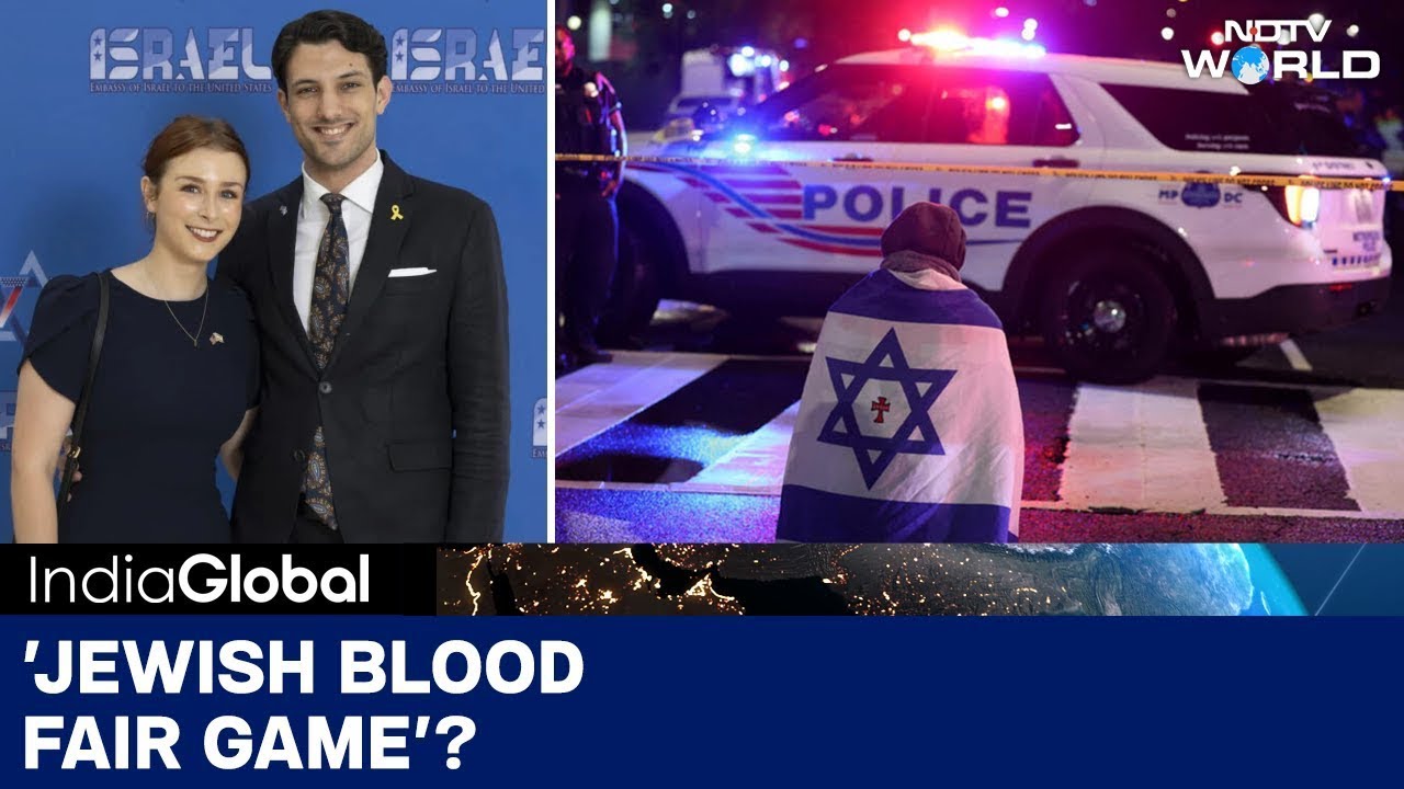 Two Israeli Embassy Staffers Shot Dead In Washington