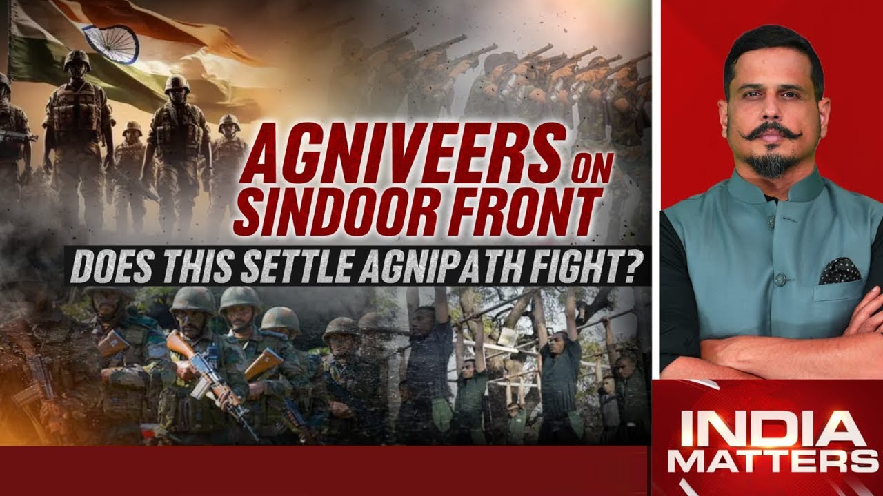 3,000 Agniveers In Op Sindoor: Does This End Agniveer Debate?