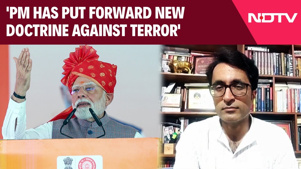 PM Has Laid Down New Doctrine Against Terror': Pradeep Bhandari