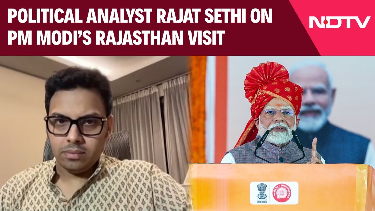 PM Reaching Out To People, Explaining Objectives Of Op Sindoor: Political Analyst