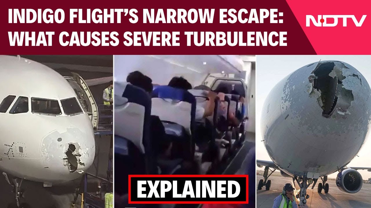 Explained | Indigo Flight's Narrow Escape: What Causes Severe Turbulence During Hailstorms