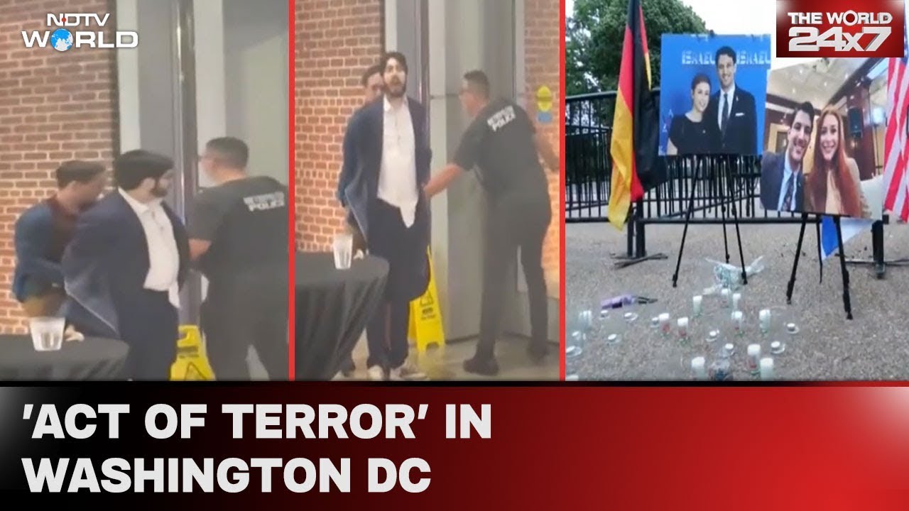 Alleged US Killer Of Israel Embassy Staff Charged With Murder