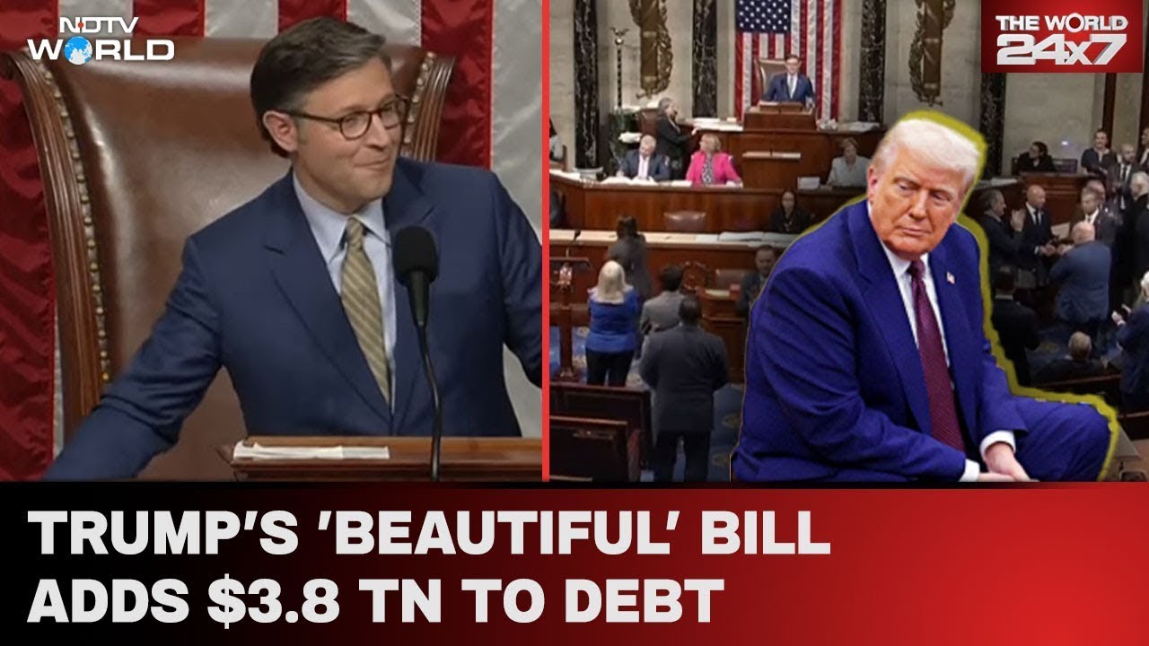 Trump's 'Big, Beautiful' Bill: Crackdown On Immigration, Deport Up To 1 Million People Every Year