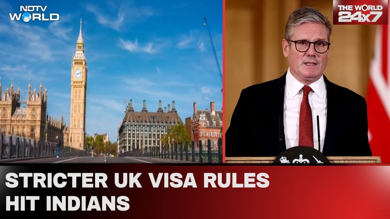 UK Migration Drops Sharply As Thousands Of Indian Students And Workers Exit