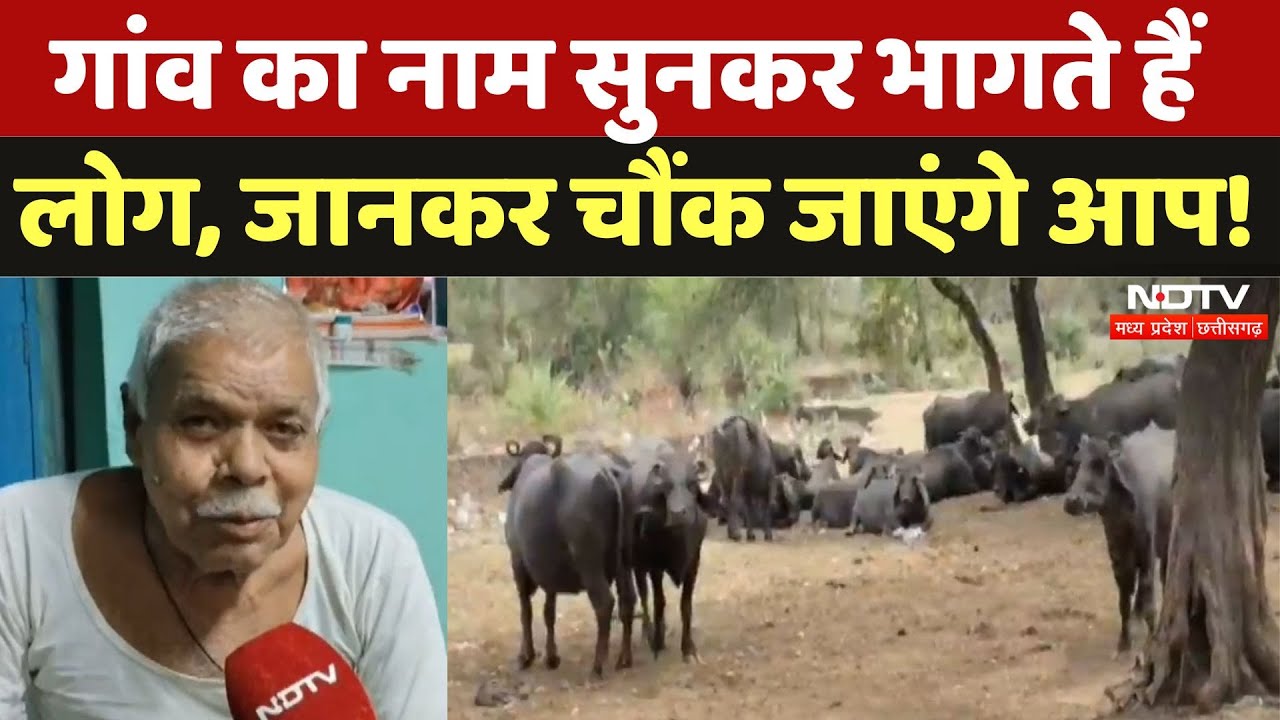 Sagar के इस गांव का नाम सुन लोग उड़ाते हैं मजाक, शादी से भी कतराते हैं लोग | Madhya Pradesh |Bhainsa