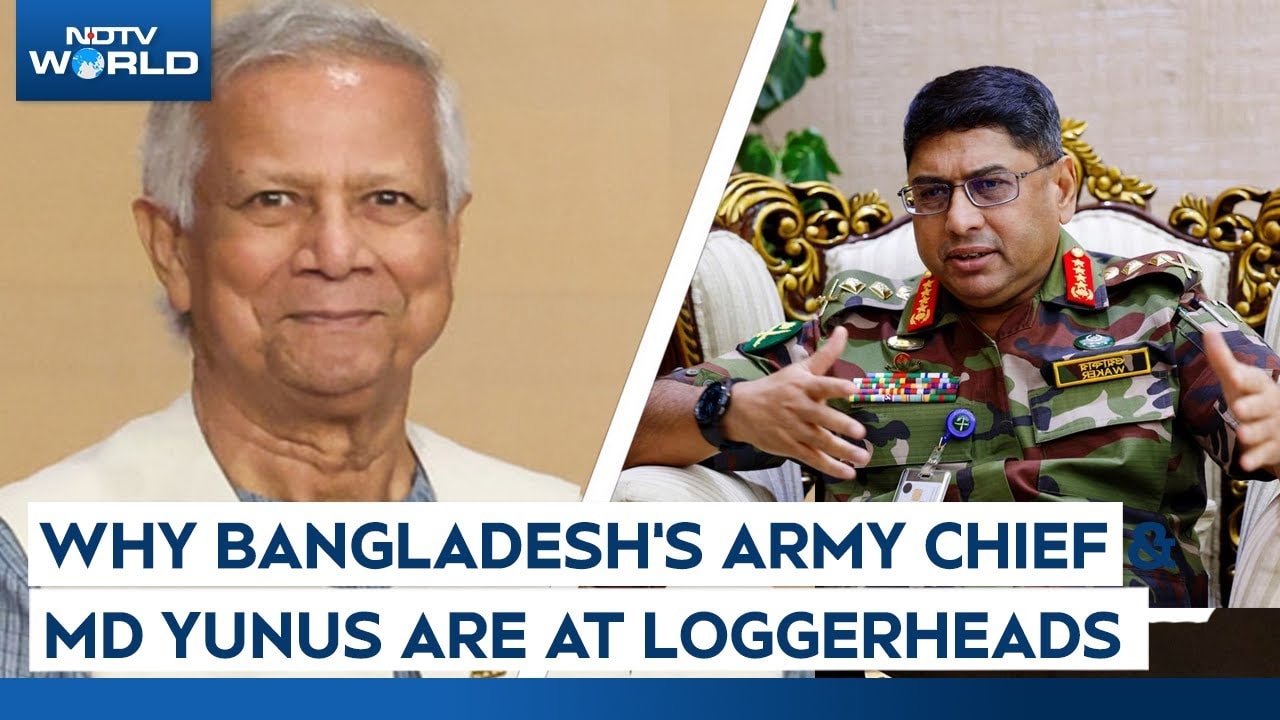 Bangladesh Election | Rift Between Bangladesh Army Chief vs Muhammad Yunus Widens