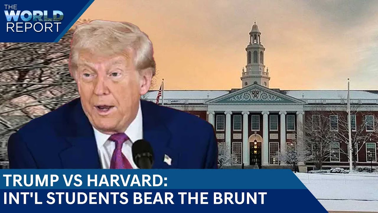 Video: Trump Administration Bars Harvard From Enrolling International Students| Termination Of Visa Program