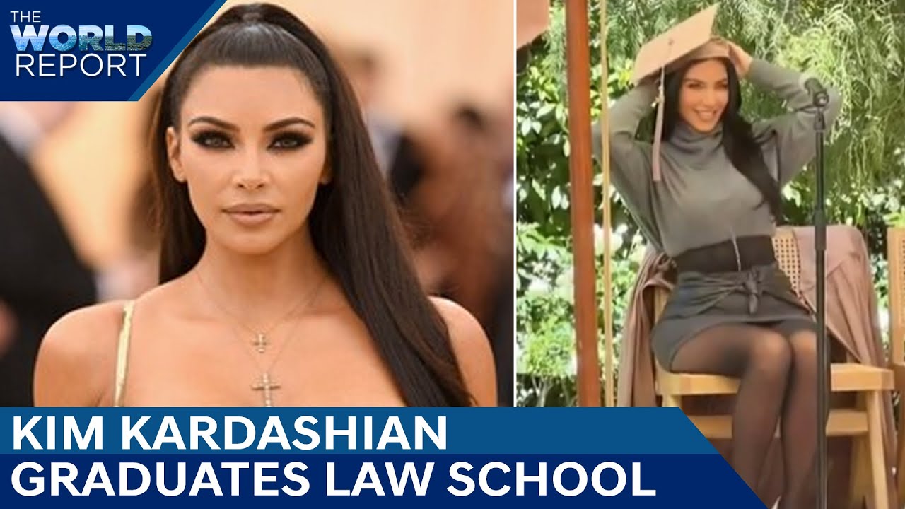 Video: Cannes 2025 | Global Stars Bring Style To Cannes At amfAR Gala| Kardashian Graduates Law School