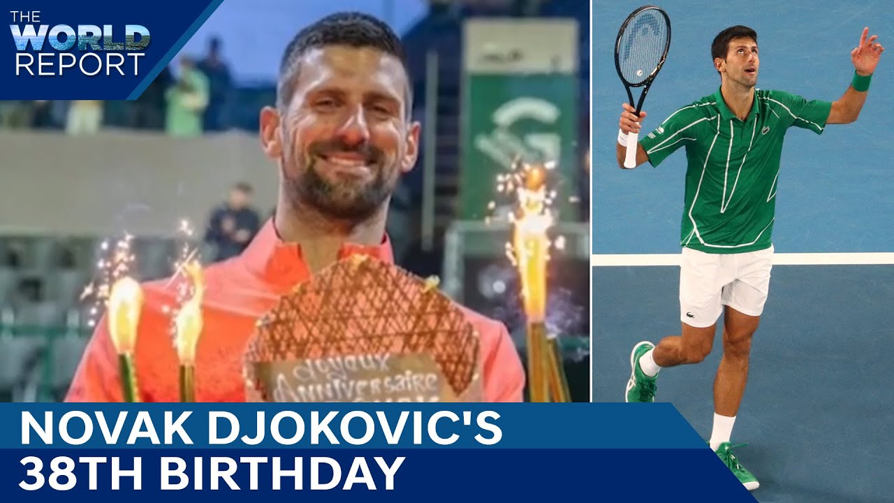 Novak Djokovic Celebrates 38th Birthday | Raphinha Extends Contract Till 2028 | The World Report