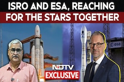 ISRO And European Space Agency (ESA), Reaching For The Stars Together | NDTV Exclusive ISRO And European Space Agency (ESA), Reaching For The Stars Together | NDTV Exclusive