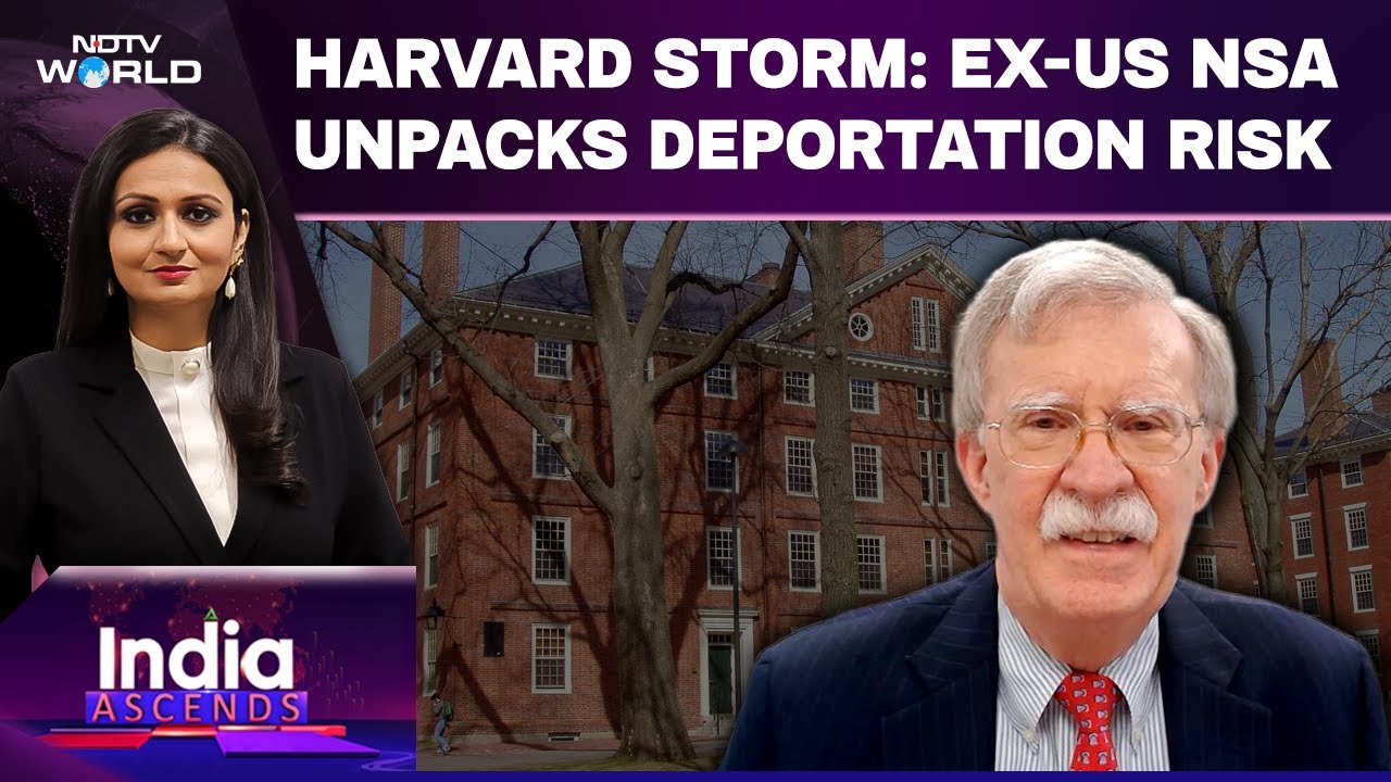 Ex-NSA John Bolton Unpacks Effect on Indians