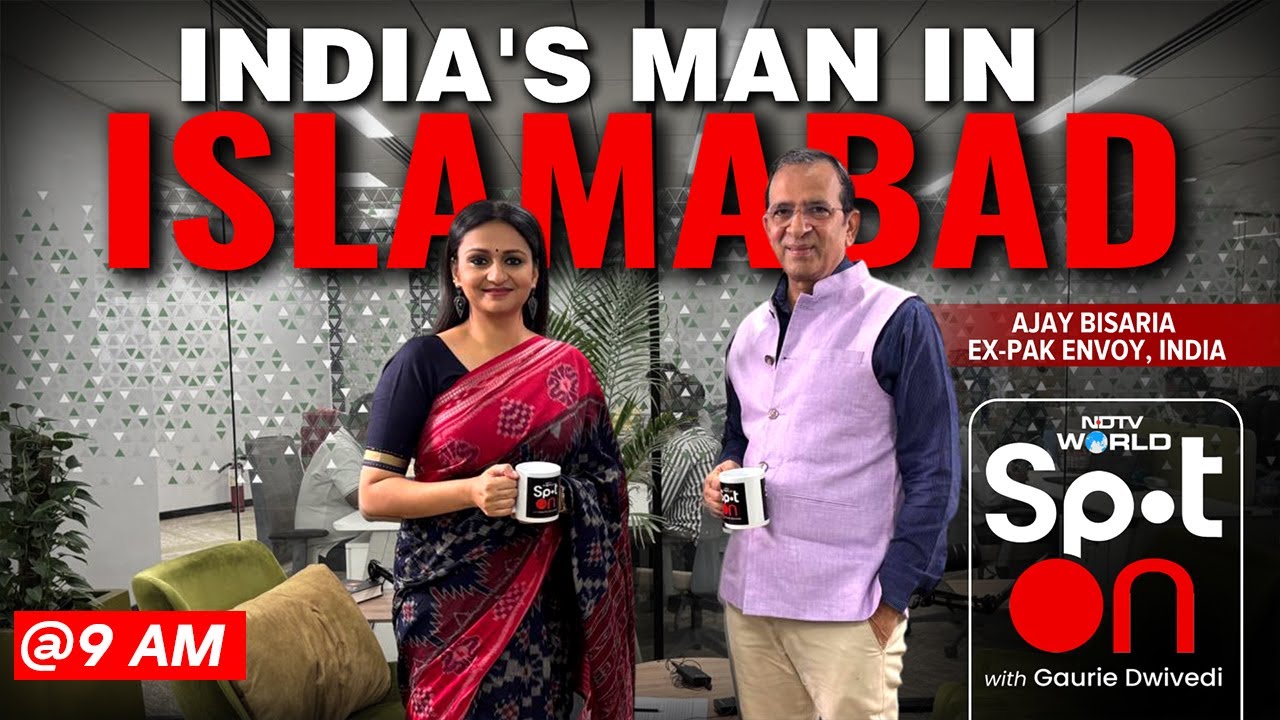 India's Man In Islamabad | NDTV World's Spot On Podcast India's Man In Islamabad | NDTV World's Spot On Podcast