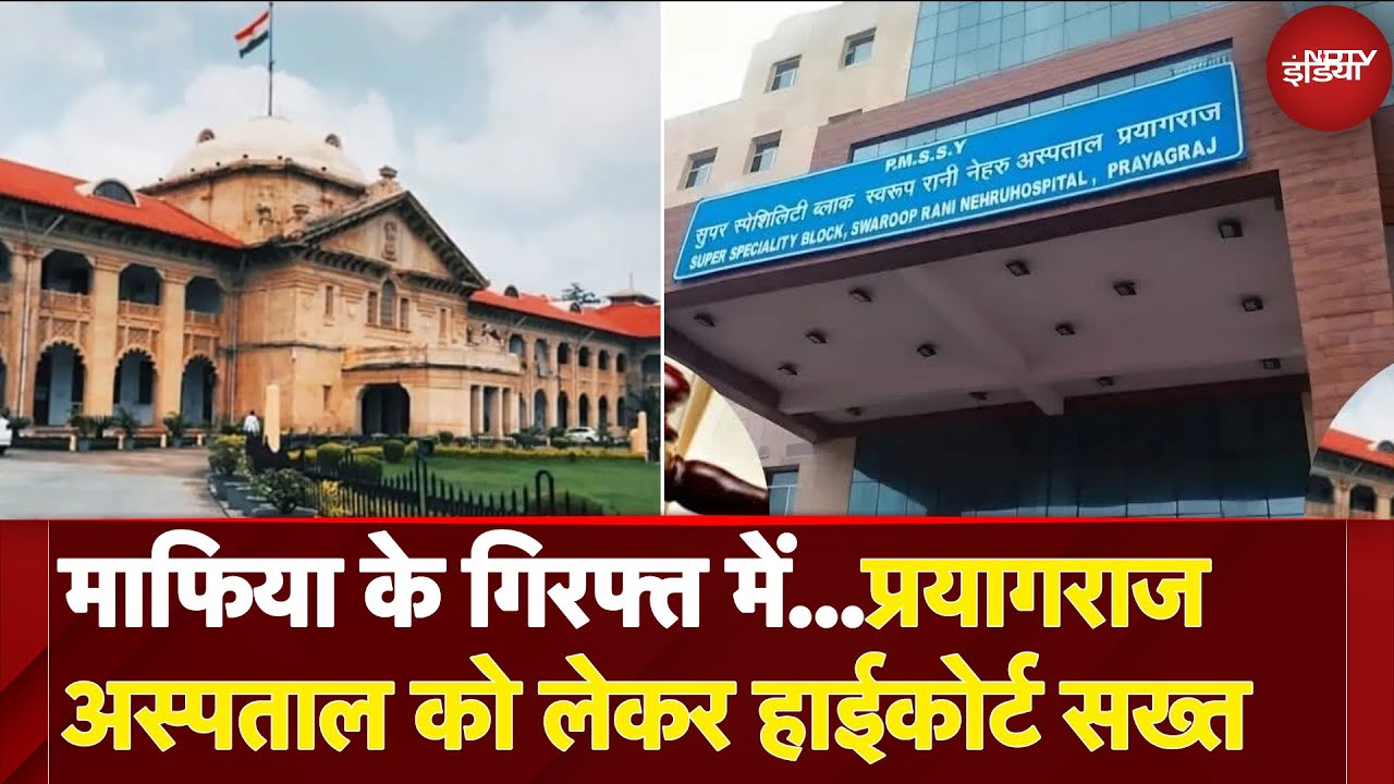 Allahabad High Court: प्रयागराज अस्पताल को लेकर हाईकोर्ट सख्त | UP News | Prayagraj SRN Hospital Allahabad High Court: प्रयागराज अस्पताल को लेकर हाईकोर्ट सख्त | UP News | Prayagraj SRN Hospital