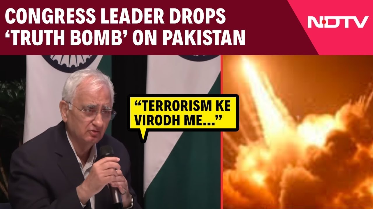 Operation Sindoor | Congress Leader Salman Khurshid Drops ‘Truth Bomb’ On Pakistan