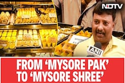 Mysore Pak | 'Mysore Pak' Renamed 'Mysore Shree' By Sweet Shops In Rajasthan Mysore Pak | 'Mysore Pak' Renamed 'Mysore Shree' By Sweet Shops In Rajasthan