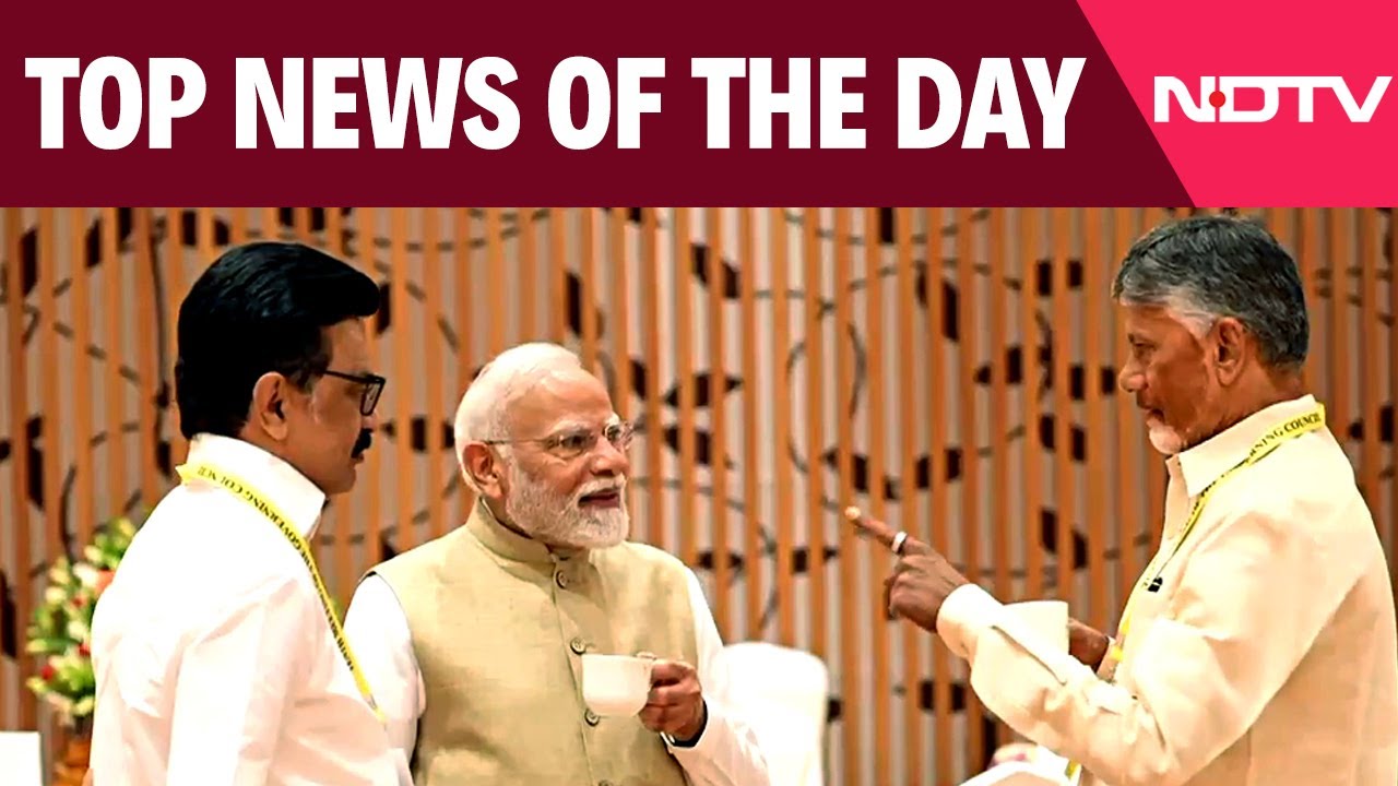 Video: Niti Aayog | PM Modi Chairs Niti Aayog Meeting | Biggest Stories Of May 24, 2025