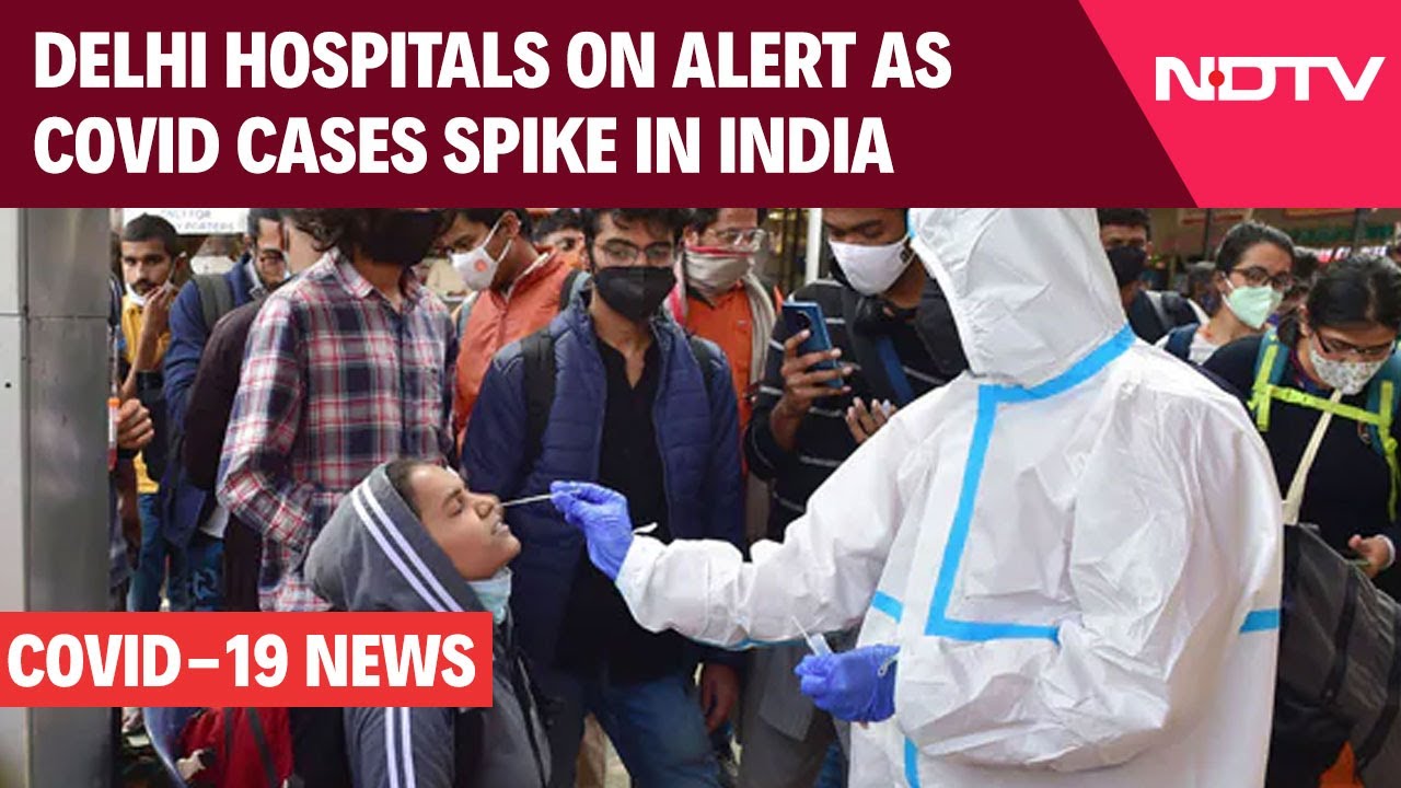 Covid Cases In India: Hospitals On Alert As Covid Cases Spike In India, Experts Suggest Not To Panic