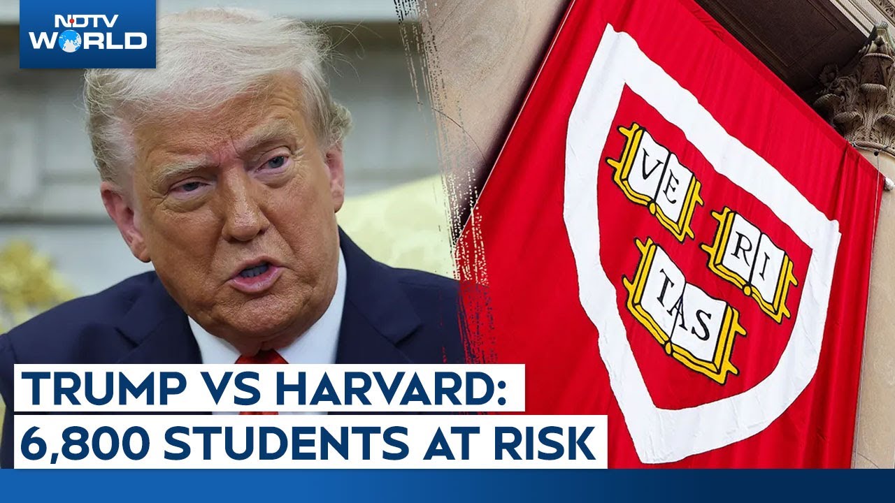 Trump Harvard News | Trump Vs Harvard: Impacts On Students From India, Canada, China In US