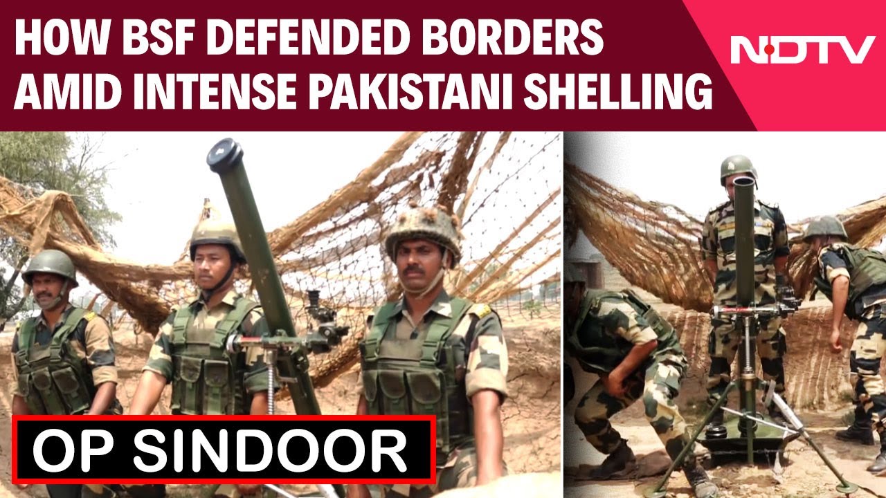 Video: How BSF Defended Indian Borders Amid Intense Pakistani Shelling
