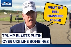 Putin Drone Attack | 'Not Happy With Putin': Trump Gets Angry At Putin For Bombing Ukraine Putin Drone Attack | 'Not Happy With Putin': Trump Gets Angry At Putin For Bombing Ukraine