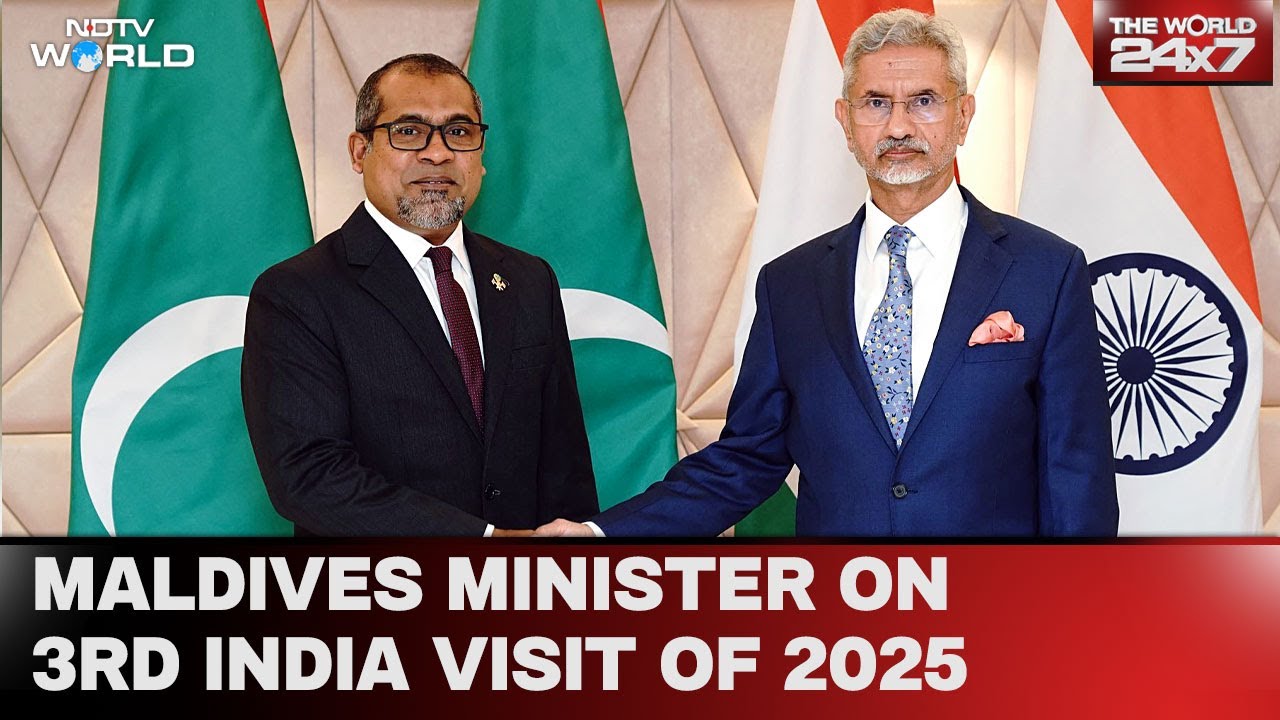 Video : Economic Concerns, Maritime Security: India-Maldives Plan Of Action