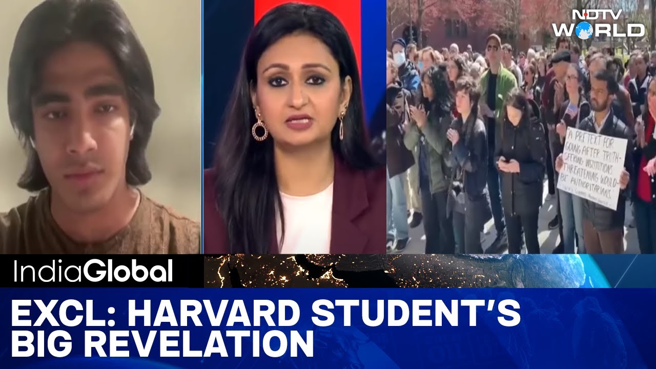 Harvard University Student Unpacks Showdown With Trump Admin