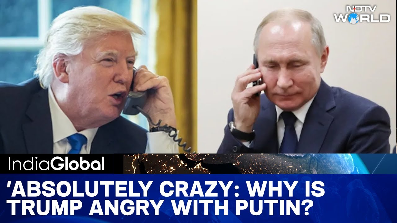 Video: Trump Calls Putin Absolutely Crazy: Trump-Putin Phone Call Failure?