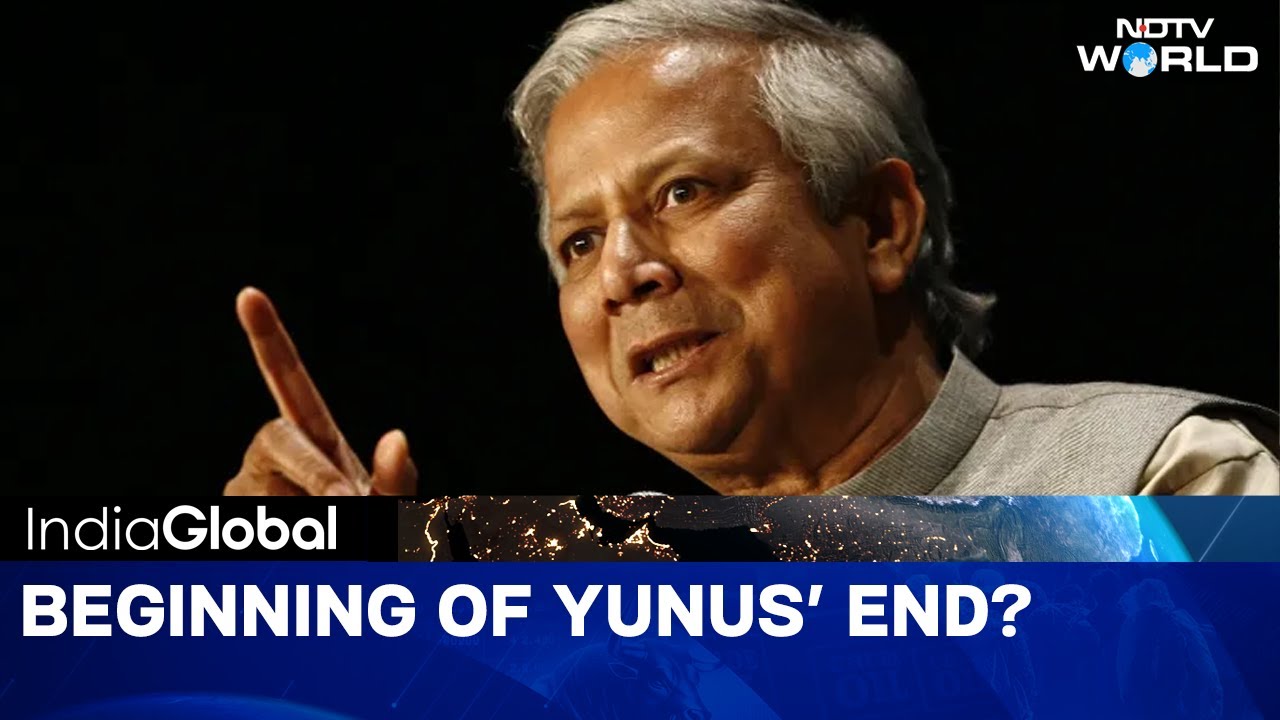 Video: Yunus Cornered By B'desh Army Chief Over Elections, Rise Of Islamist Extremism