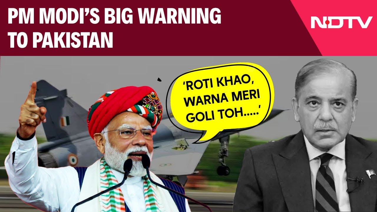 PM Modi Warning To Pakistan | PM Modi's "Face My Bullet" Warning To Pakistan