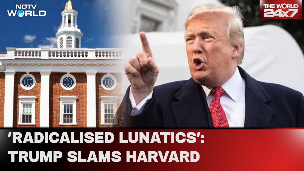 Video : Trump Vs Harvard | Trump Mulls Taking $3 Billion From Harvard Grants, Giving It To Trade Schools