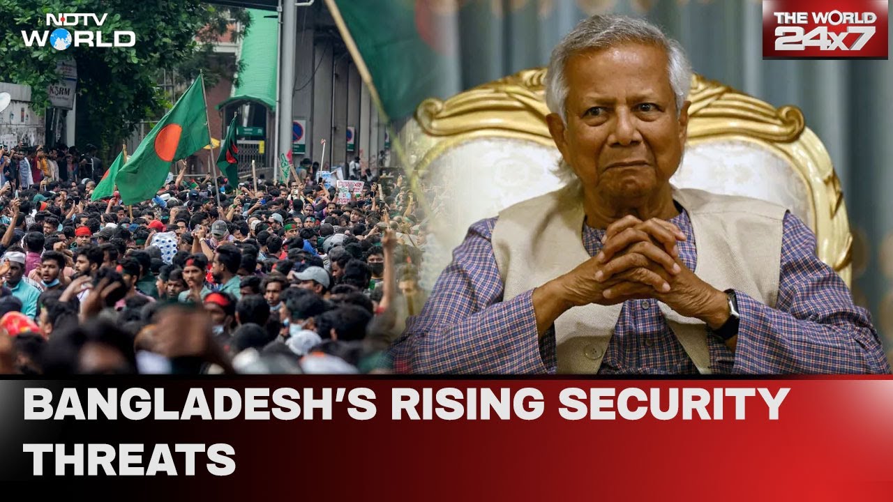 Video : Bangladesh New Service Law: Protests Intensify As Pressure Mounts On Yunus-Led Govt
