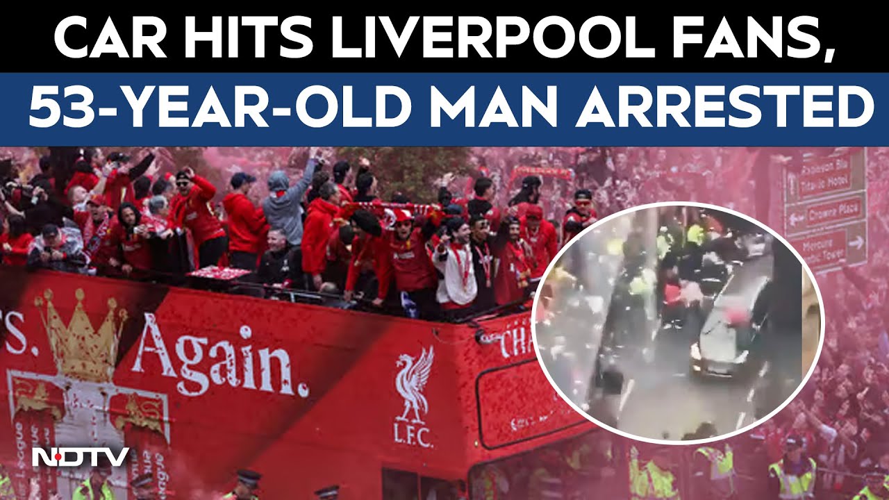 Over 30 In Hospital As Car Hits Liverpool Fans, Cops Rule Out Terrorism