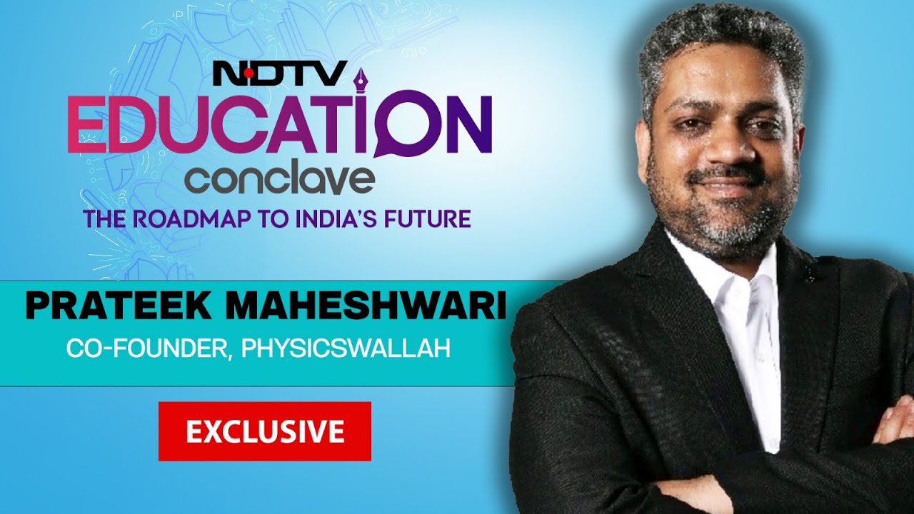 Video: Physics Wallah Co-Founder Prateek Maheshwari Shares Board Meeting Targets With A School Student