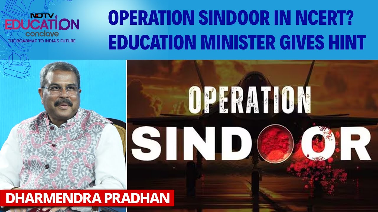 Video: Operation Sindoor In NCERT Books? Dharmendra Pradhan Gives Hint