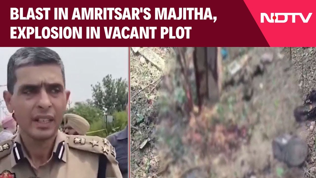Video : Terrorist Killed In Blast While Trying To Retrive Explosive: Police