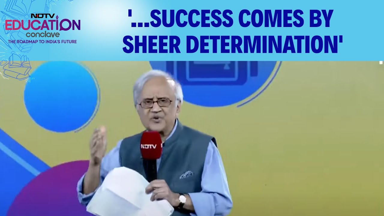 Video: Viral Doshi, Educational Consultant & Mentor: '...Success Comes By Sheer Determination'