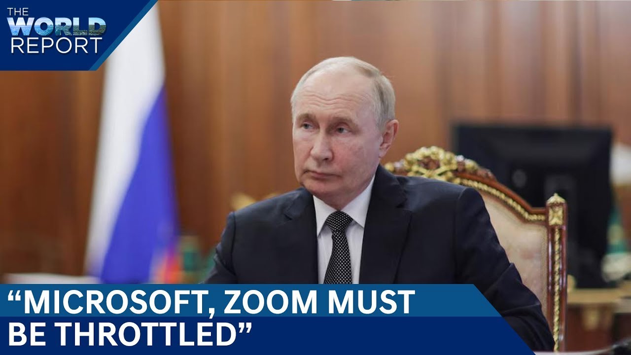 Russia News | Russia's Putin Targets Microsoft, Zoom