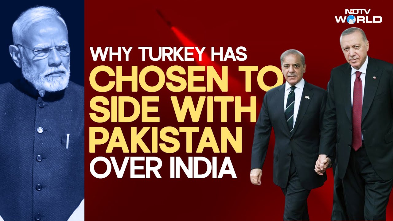 Why Turkey Has Chosen To Side With Pakistan Than India