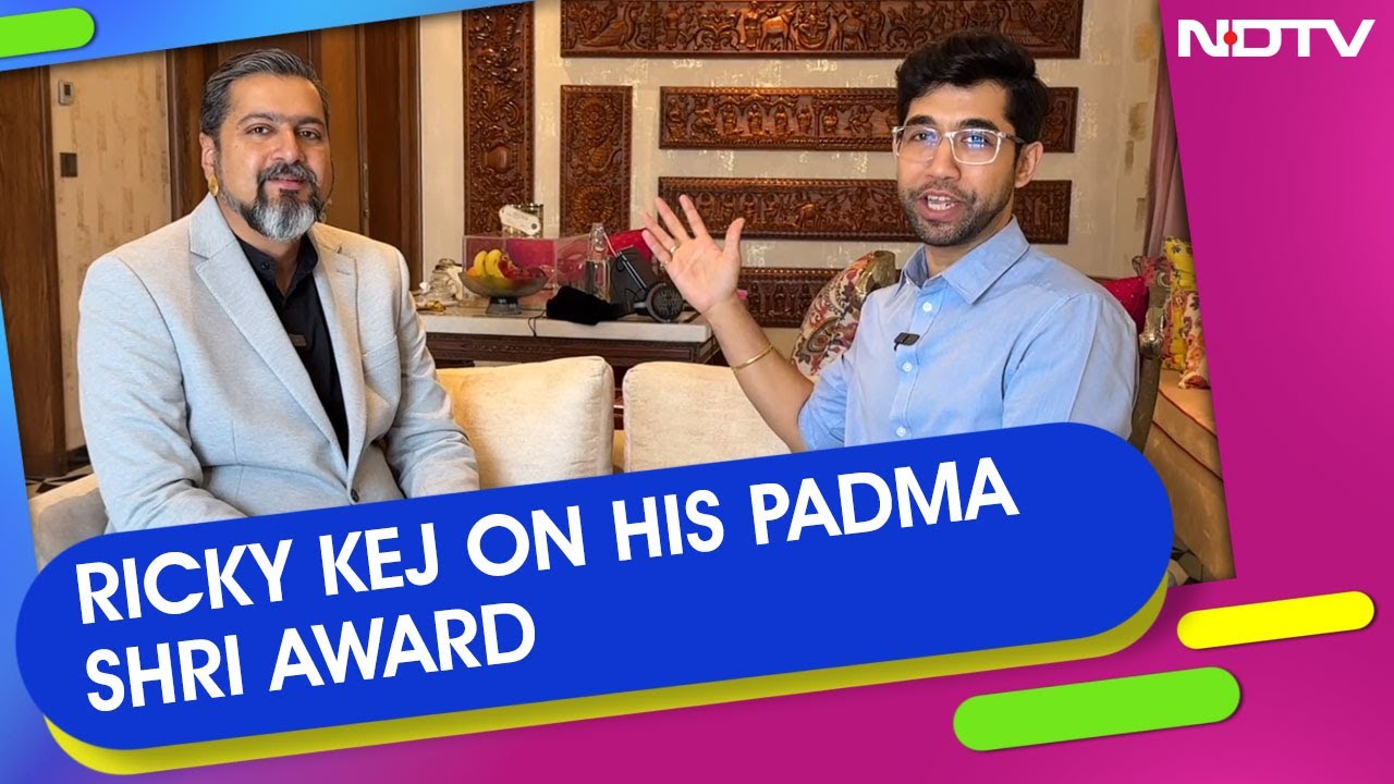 Ricky Kej Padma Shri | Grammy Winner Ricky Kej Awarded Padma Shri, Shares Intriguing Protocols Ricky Kej Padma Shri | Grammy Winner Ricky Kej Awarded Padma Shri, Shares Intriguing Protocols