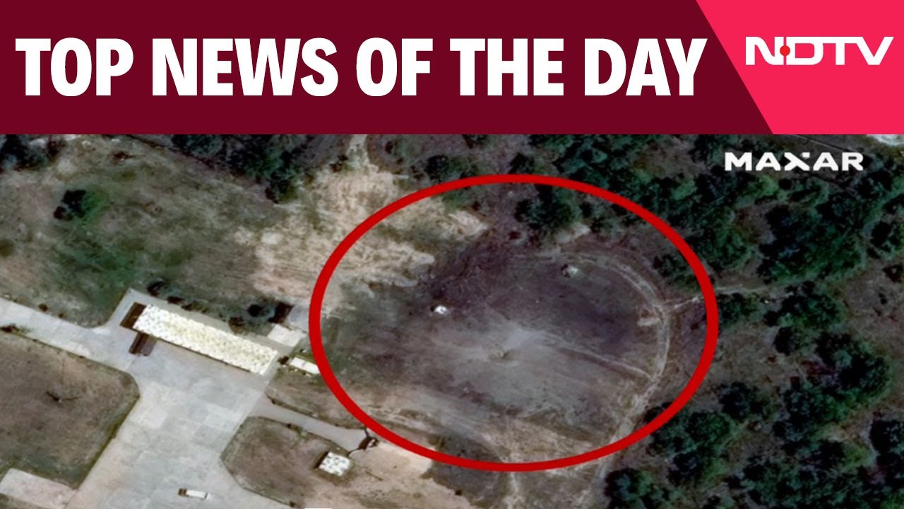 Operation Sindoor | Satellite Images Of IAF Strikes | Top News Of May 27, 2025