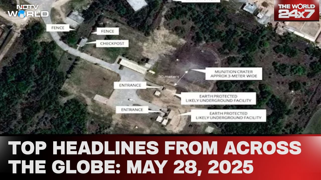 Operation Sindoor | Revealed: Impact Of Op Sindoor | Top Headlines From Across Globe: May 28, 2025 Operation Sindoor | Revealed: Impact Of Op Sindoor | Top Headlines From Across Globe: May 28, 2025