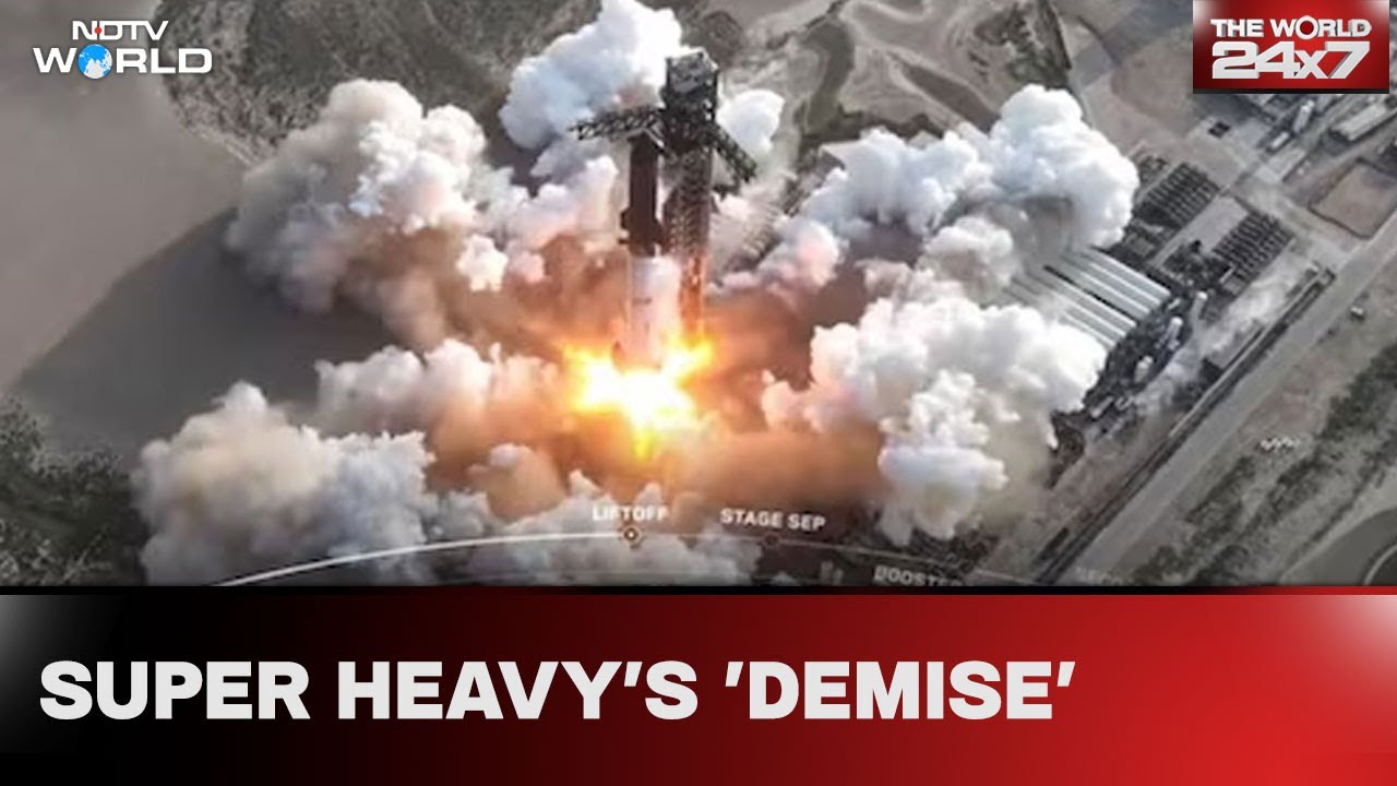 Video : SpaceX Rocket Landing | Elon Musk's Starship Rocket Explodes During Test Flight